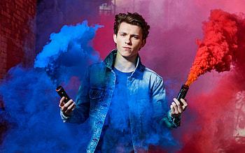 Tom Holland , Top picks, Diverse backgrounds, Marvel actor HD wallpaper
