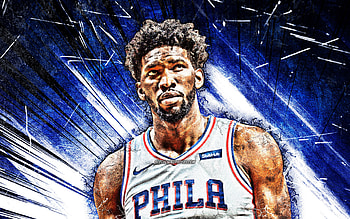 Joel Embiid, 76ers, NBA, embiid HD wallpaper