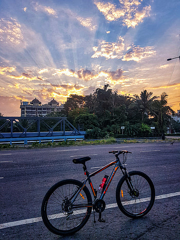 Cycle Firefox, navi Mumbai, nature, cycling, mtb, roadbike HD phone wallpaper