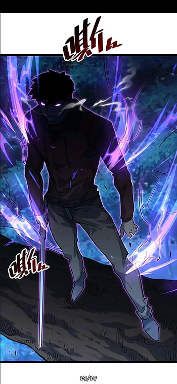 Manhwa, magenta, art HD phone wallpaper