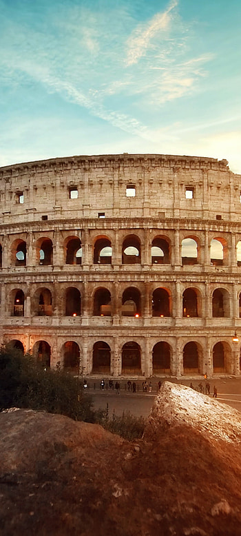 Colosseum , Historical structure, Rome's pride, Incredible heritage HD phone wallpaper
