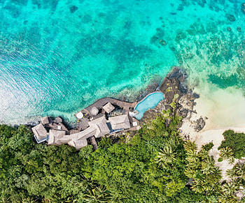 Fiji's hidden gem, Laucala Island retreat, Tropical luxury, Exquisite beauty HD wallpaper