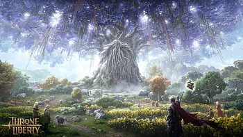 Throne and Liberty : A World of Epic Adventure, video game, Throne and Liberty HD wallpaper