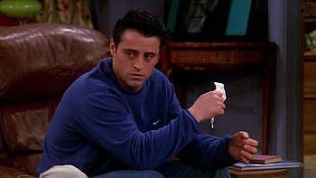 Joey Tribbiani, Matt LeBlanc, Friends sweatshirt, Iconic TV moment HD wallpaper