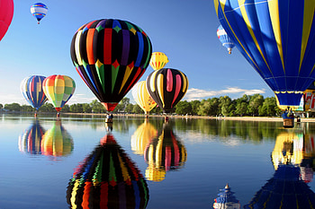 Hot Air Balloon, Awesome, High Definition HD wallpaper