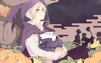 Anime, Men HD wallpaper