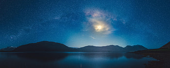 Long Exposure Lake 10k, long-exposure, lake, nature HD wallpaper