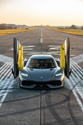 Koenigsegg Gemera Supercar, vehicle, Koenigsegg gemera HD phone wallpaper
