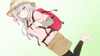 Alya, Anime, Alya Sometimes Hides Her Feelings in Russian, Alisa Mikhailovna Kujou HD wallpaper