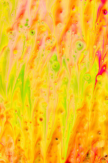 Abstract, Paint, Liquid, Stains, Spots, Fluid Art HD phone wallpaper