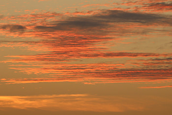 Nature, Sunset, Sky, Pink, Clouds HD wallpaper