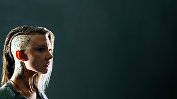 Natalie Dormer In The Hunger Game, natalie-dormer, celebrities, girls HD wallpaper