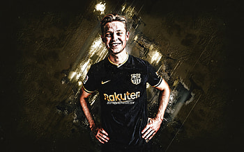 Frenkie de Jong, barcelona, de jong, barca HD wallpaper