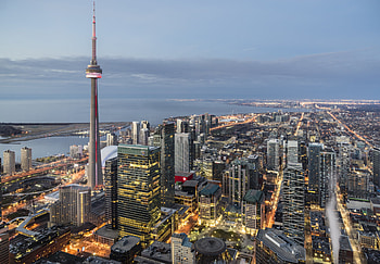 Toronto Skyline, Most viewed , backgrounds, Cityscape HD wallpaper