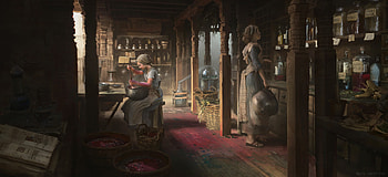 fantasy, woman HD wallpaper