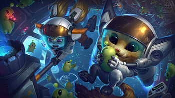 League of Legends, Chibi, Ultra HD wallpaper