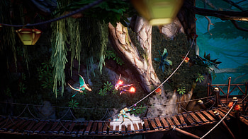 Tales Of Kenzera: Zau - Mystic Forest Encounter, video game, Tales Of Kenzera: Zau HD wallpaper