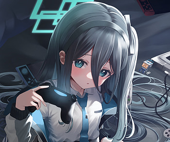 Tendou Alice, Tendou Alice, video game, Blue Archive HD wallpaper