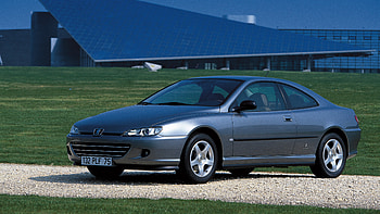 2003 Peugeot 406 Coupe, V6, car HD wallpaper