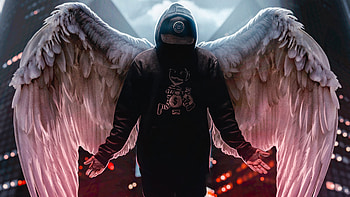 Angel Boy Hoodie , hoodie, angel, artist, artwork, digital-art HD wallpaper