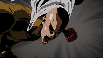 One Punch Man Minimalism , one-punch-man, anime, minimalism, artist, artwork, digital-art HD wallpaper
