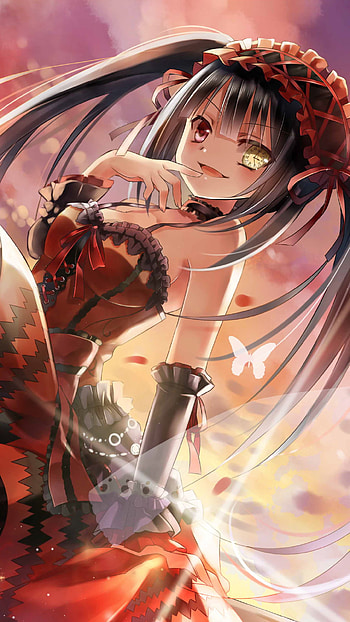 Kurumi Tokisaki – Date A Live Anime Elegance, Kurumi Tokisaki, Anime, Date A Live HD phone wallpaper