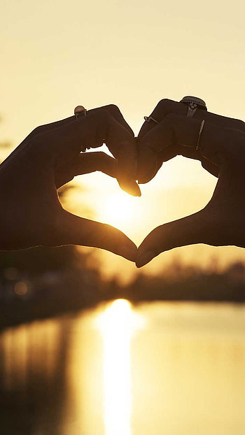Friendship Whatsapp, Finger Heart HD phone wallpaper