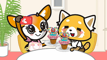 Aggretsuko, Anime animals, Avengers crossover, Quirky HD wallpaper