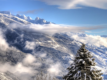 Landscape, Mountains HD wallpaper
