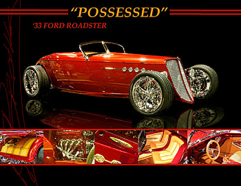 1933 Ford Roadster 