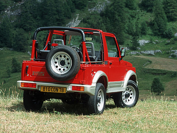 Suzuki Samurai 1962, 1962, suzuki, samurai HD wallpaper
