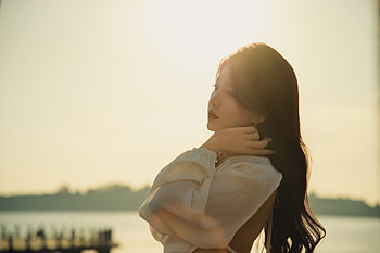 girl, woman, asian HD wallpaper