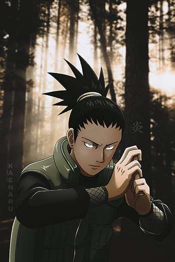 Shikamaru nara, head, art HD phone wallpaper