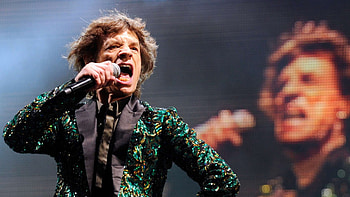 Glastonbury 2013, Mick Jagger HD wallpaper