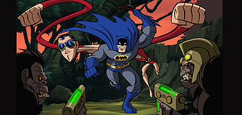 TV Show, Batman: The Brave and the Bold HD wallpaper