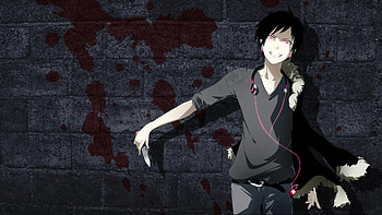Izaya Orihara , , Durarara, Anime HD wallpaper
