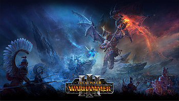 Total War: Warhammer III, Epic battles, Legendary warriors, Fantasy world HD wallpaper