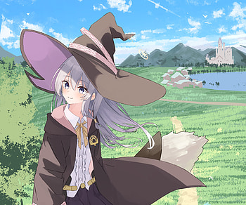 Elaina - The Journey of Elaina, Elaina (The Journey of Elaina), Anime, Wandering Witch: The Journey of Elaina HD wallpaper