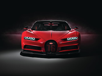 Red Bugatti Chiron Sport 2018 , bugatti-chiron, bugatti, 2018-cars, cars HD wallpaper