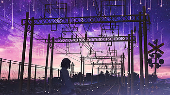 A Piece Of Sky, anime, artist, artwork, digital-art HD wallpaper