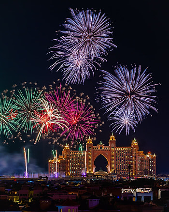 Atlantis the palm, pink, world HD phone wallpaper
