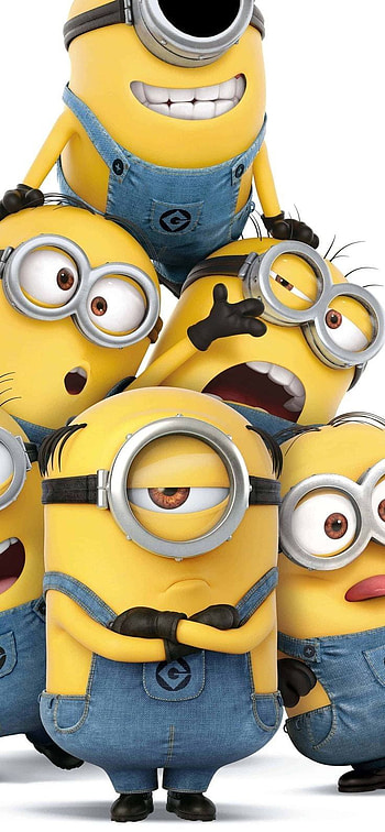 Minions Dot Notch. Minions , Samsung , Minion, Dot Display HD phone wallpaper