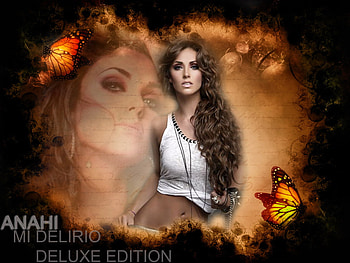 Anahi Music, mi, music, anahi, delirio HD wallpaper