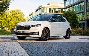 Skoda Fabia, , parking, 2021 cars, czech cars, 2021 Skoda Fabia, Skoda HD wallpaper