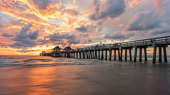 Naples, Florida, City manager, Ralph Andersen & Associates HD wallpaper
