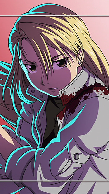 Riza with gun, anime HD phone wallpaper
