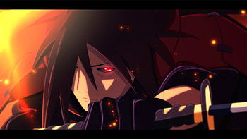 madara uchiha sharingan eyes deviant art . HD wallpaper