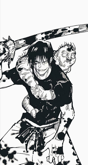 jujutsu kaisen, manga, anime HD phone wallpaper