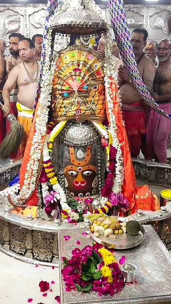 Ujjain Mahakal, Shiv Ling HD phone wallpaper
