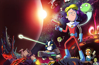 Final Space, 200, , Background HD wallpaper